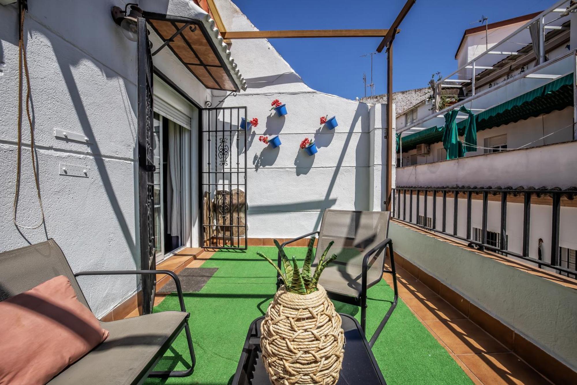 Apartamento Terraza De Barrionuevo Córdoba Exterior foto
