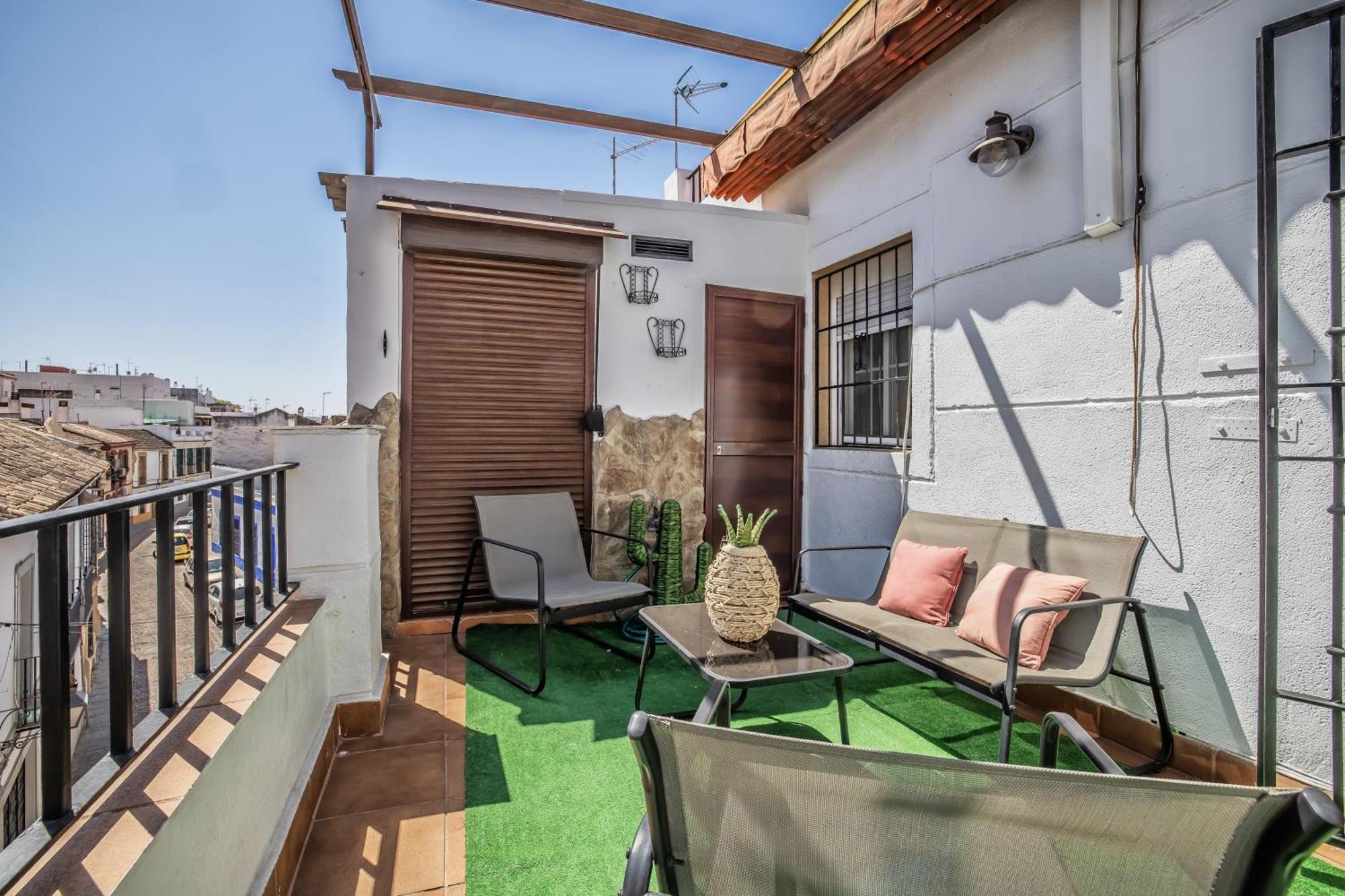 Apartamento Terraza De Barrionuevo Córdoba Exterior foto