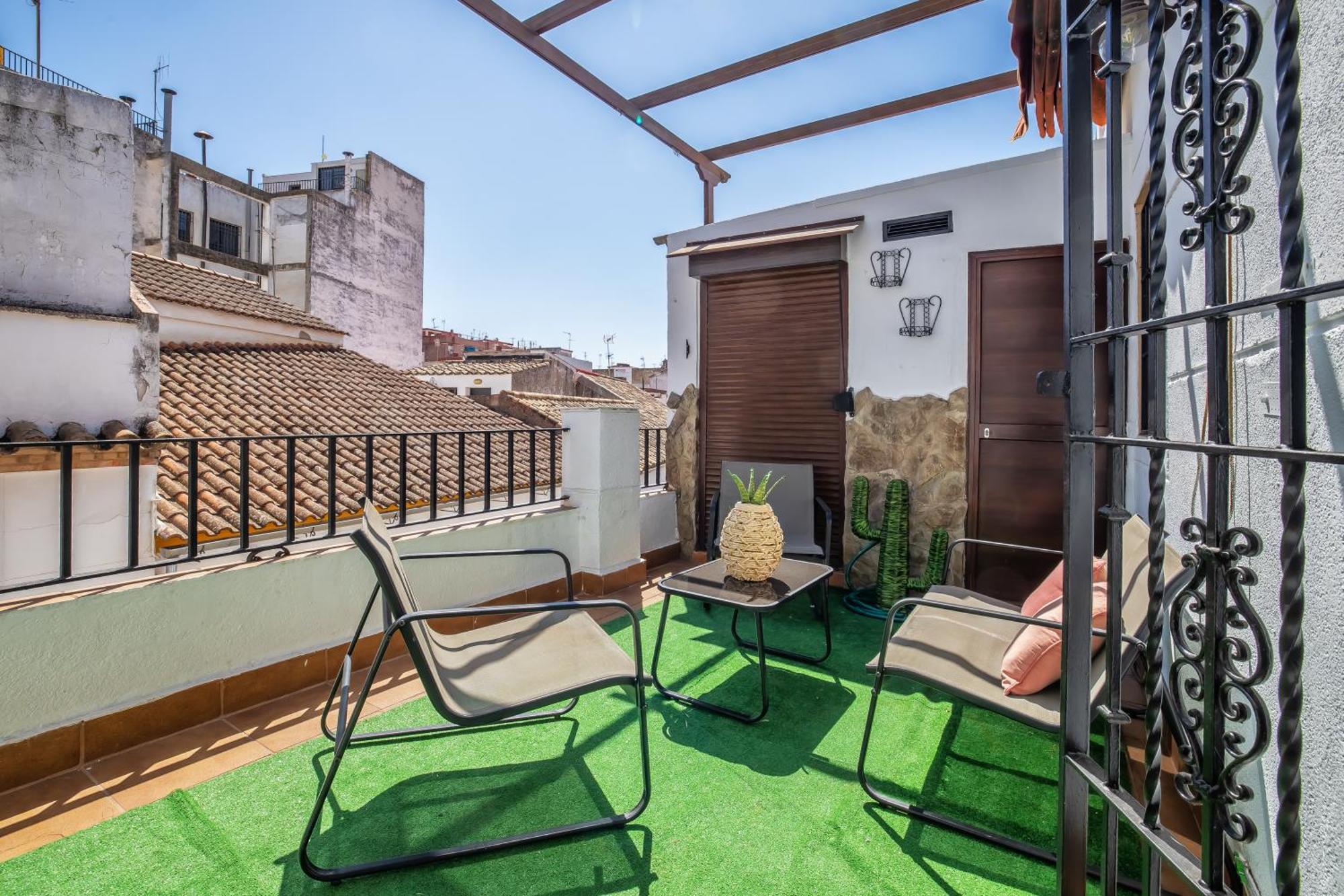 Apartamento Terraza De Barrionuevo Córdoba Exterior foto