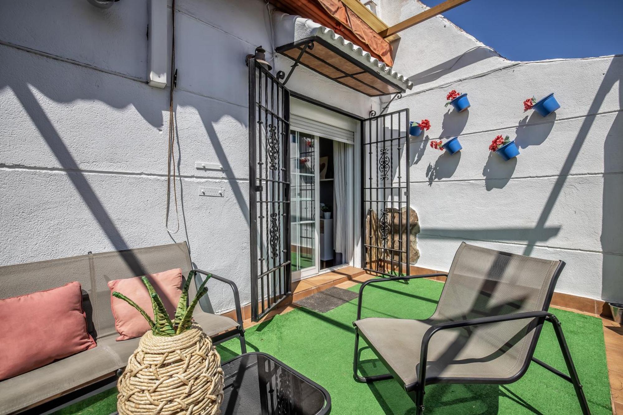 Apartamento Terraza De Barrionuevo Córdoba Exterior foto